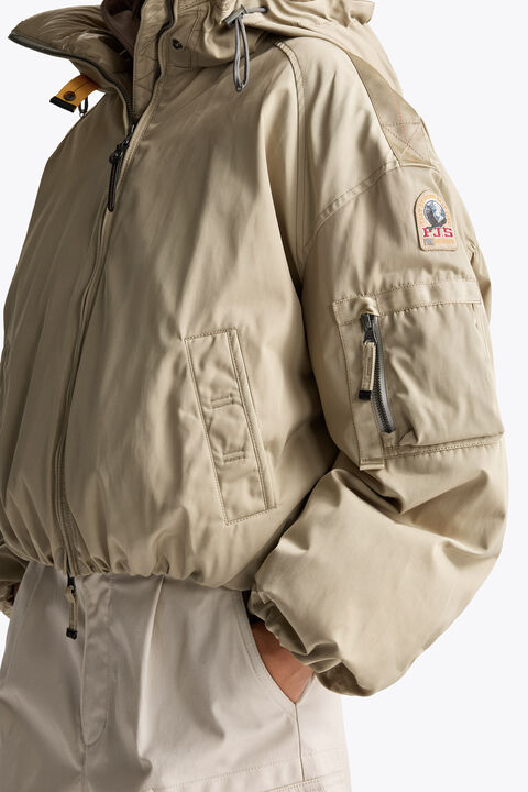 Parajumpers NAADZ - HOODED BOMBER SUN KISSED 26WMPWJKIN31P760253