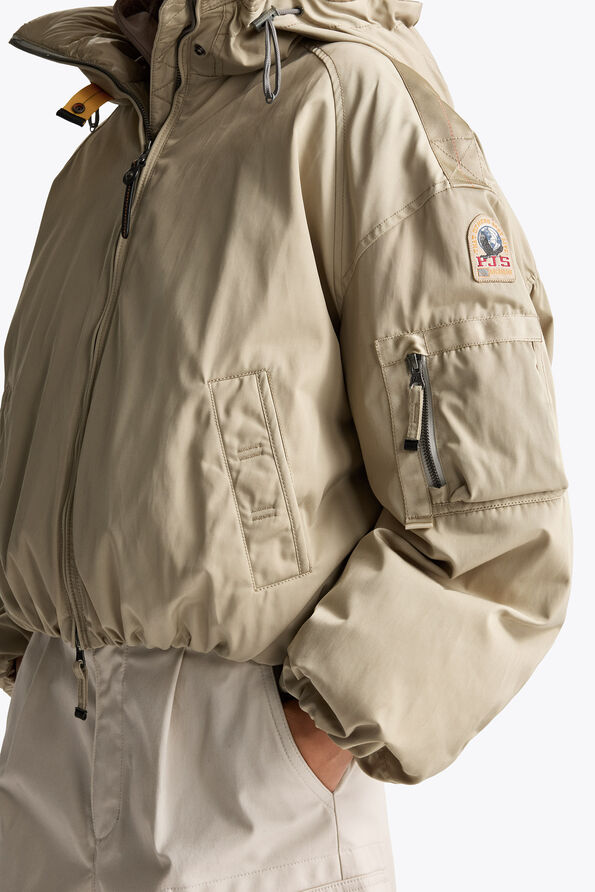 Parajumpers NAADZ - HOODED BOMBER SUN KISSED 26WMPWJKIN31P760253