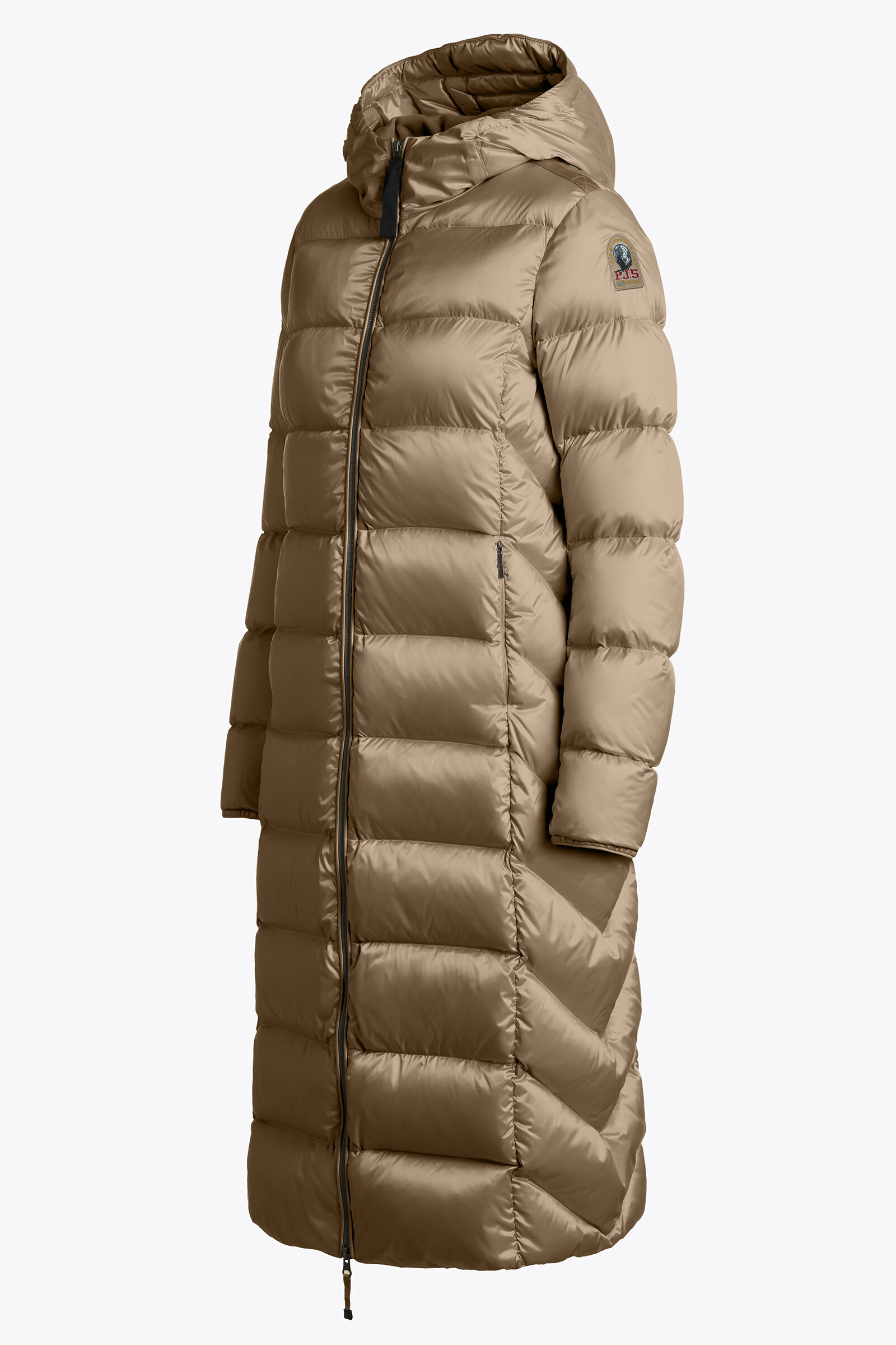 LEAH Puffers in CAPPUCCINO for Women 