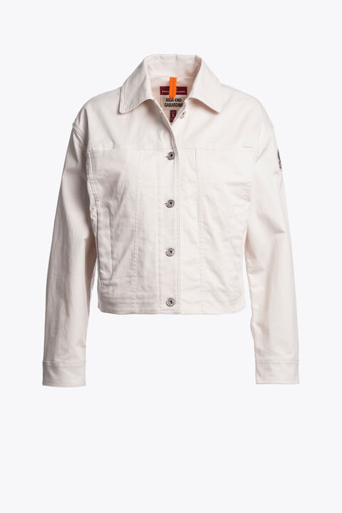 Parajumpers FRESNA - JACKET BLUSH WHITE 26SMPWJKHI31P630281