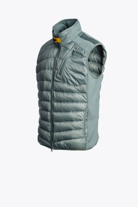 Parajumpers ZAVIER - HYBRID VEST PURITAN GREY 25WMPMHYWU03P330104