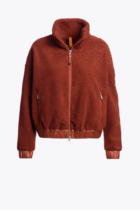 Parajumpers SORI - FULL-ZIP SWEATSHIRT TANDORI 26WMPWFLPF32P640652