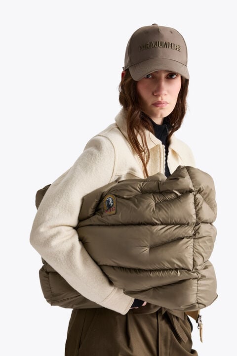 Parajumpers GABBS - TOP HANDLE BAG SLATE MUD 26WMPABABA32PAM0128