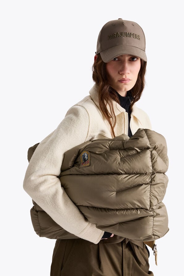 Parajumpers GABBS - TOP HANDLE BAG SLATE MUD 26WMPABABA32PAM0128