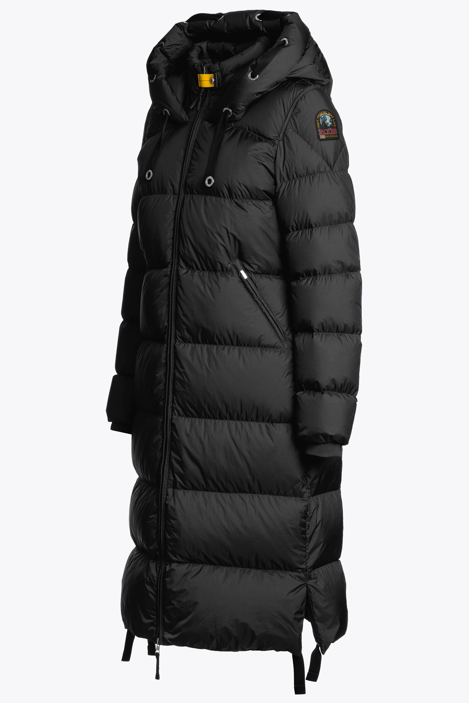 PANDA - LONG DOWN JACKET BLACK для Женщин | Parajumpers®
