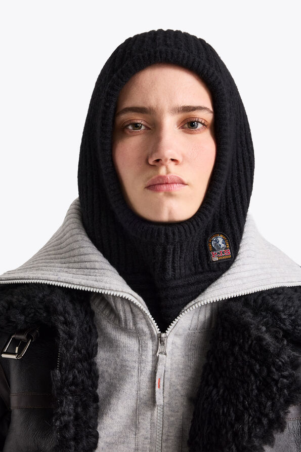 Parajumpers VINICA - BALACLAVA FULL BLACK 26WMPAHAHA33PAI541F