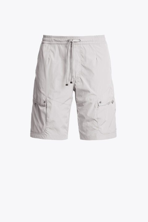 Parajumpers MORAR - KORTE BROEK GHIACCIO 26SMPMPATU06P390324