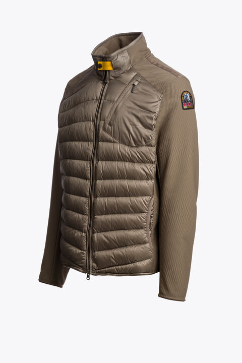 Parajumpers JAYDEN - HYBRID JACKET SLATE MUD 26WMPMHYWU01P100128
