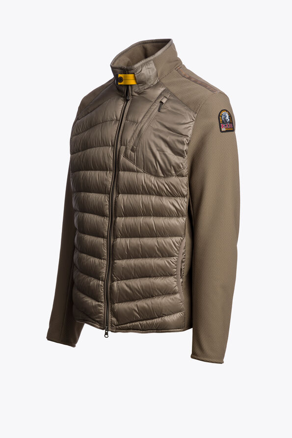 Parajumpers JAYDEN - HYBRID JACKET SLATE MUD 26WMPMHYWU01P100128