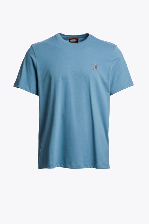 Parajumpers PATCH - T-SHIRT SKY STEEL 26WMPMTSER01P170138