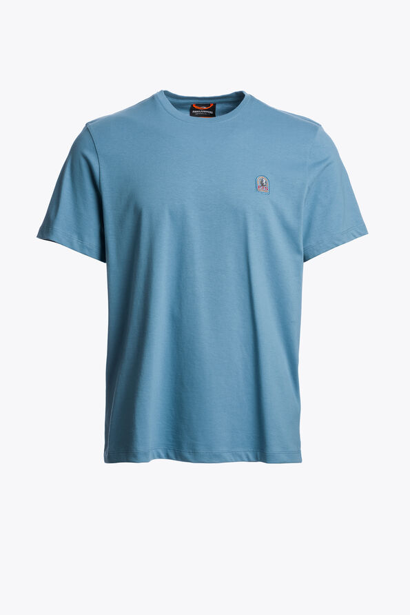 Parajumpers PATCH - T-SHIRT SKY STEEL 26WMPMTSER01P170138