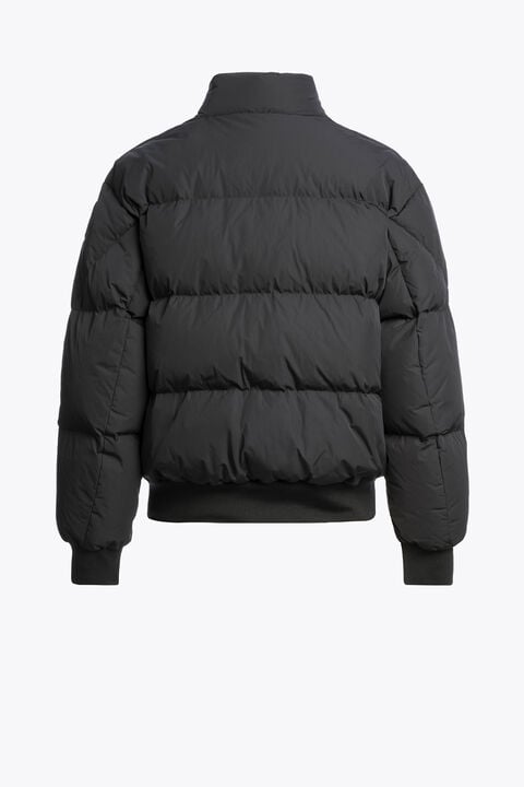 Parajumpers COLLYNIE - DOWN BOMBER BLACK 26WMPWPUHF31P750541