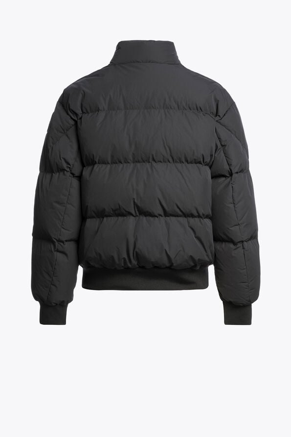 Parajumpers COLLYNIE - DOWN BOMBER BLACK 26WMPWPUHF31P750541