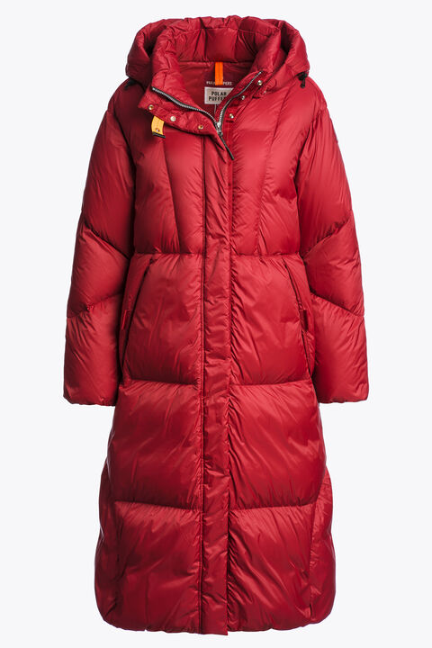 Parajumpers LIU - LONG PUFFER RIO RED 25WMPWPUPP33P740310