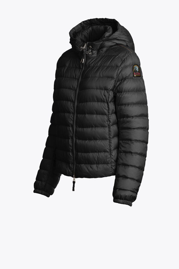 Parajumpers RORY - SHORT DOWN JACKET BLACK 25WMPWPUSL31P800541
