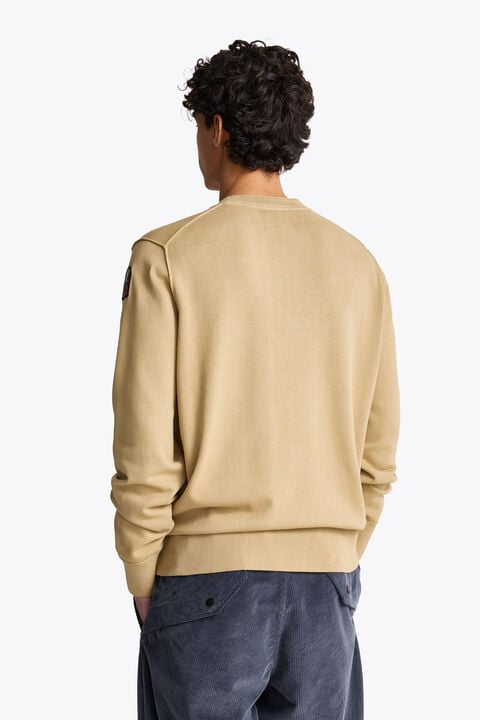 Parajumpers BASIC BRAW - CREWNECK SWEATER NOWHERE 26WMPMKNKC04P140225