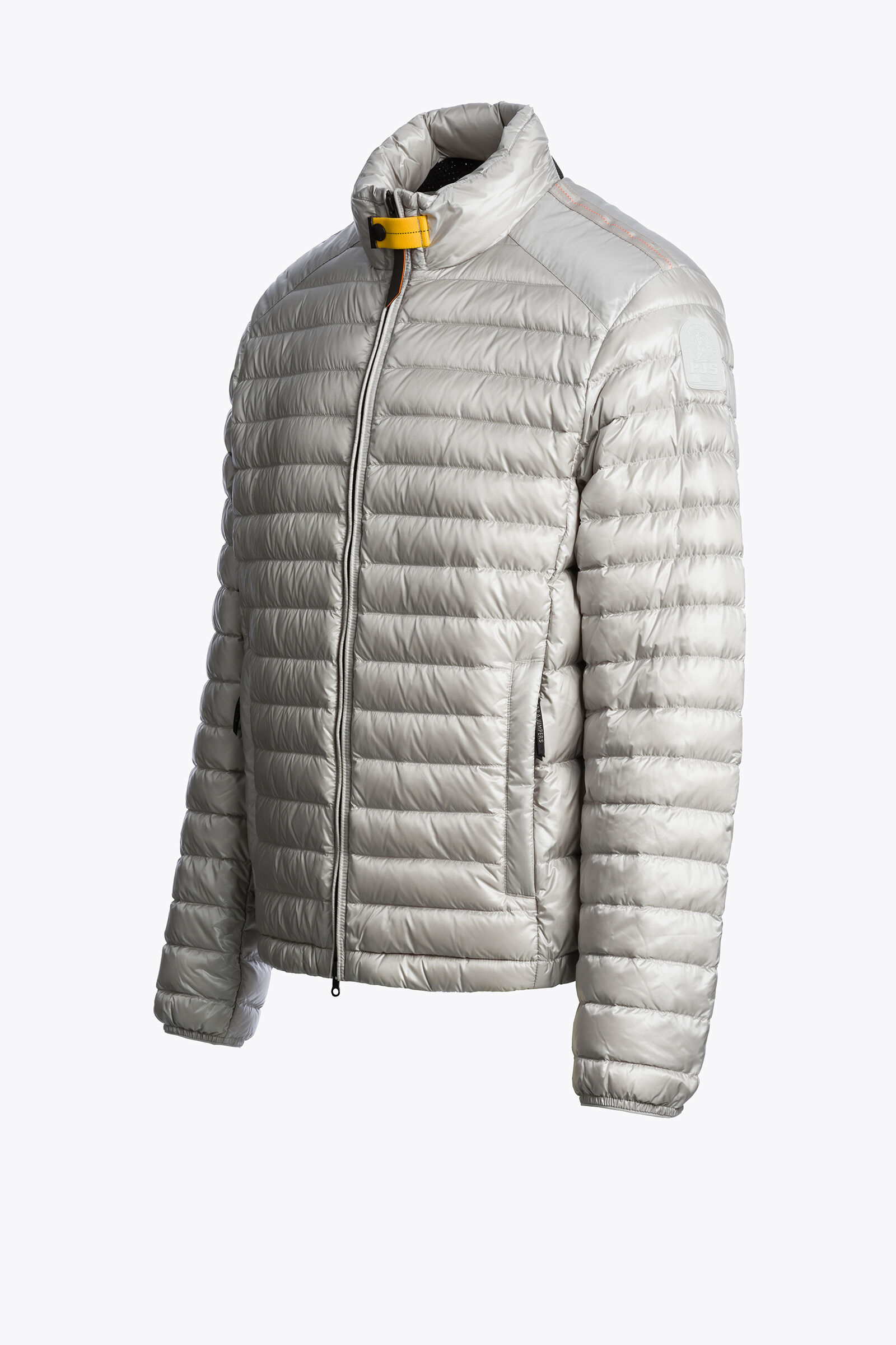 SENA - SHORT DOWN JACKET Puffers in SILVER | Parajumpers®