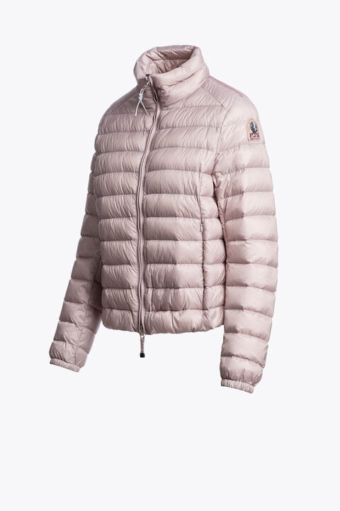 Parajumpers EMILIA - SHORT DOWN JACKET VINTAGE LILAC 26WMPWPUSL30P610122
