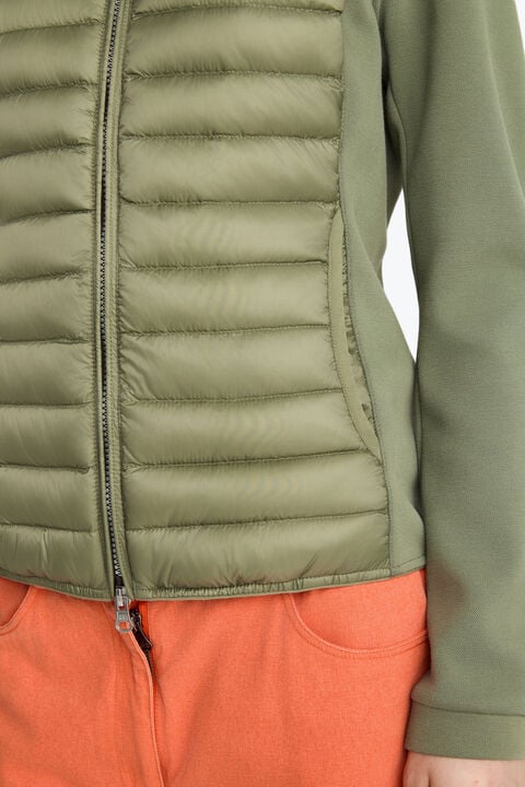 Parajumpers DANETTE - HYBRID JACKET LICHEN KHAKI 26SMPWHYWU31P540284