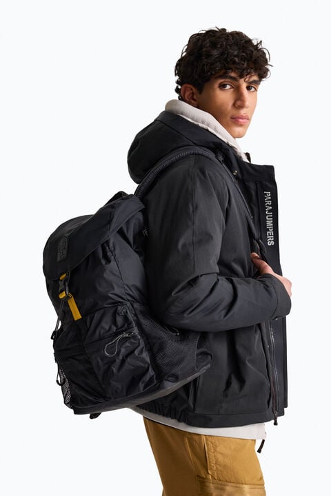 Parajumpers MITCHELL - BACKPACK BLACK SPEMPABABA010000541