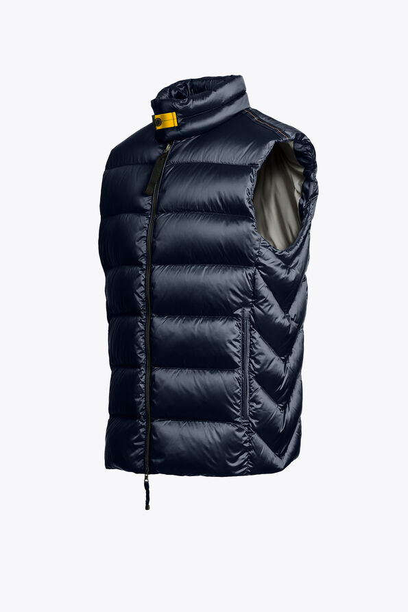 Parajumpers JEORDIE - DOWN VEST BLUE NAVY 25WMPMPUSX01P240316