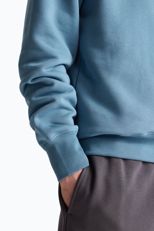 Parajumpers K2 - CREWNECK SWEATSHIRT ASH GREY MELANGE 26WMPMFLEY21P160608