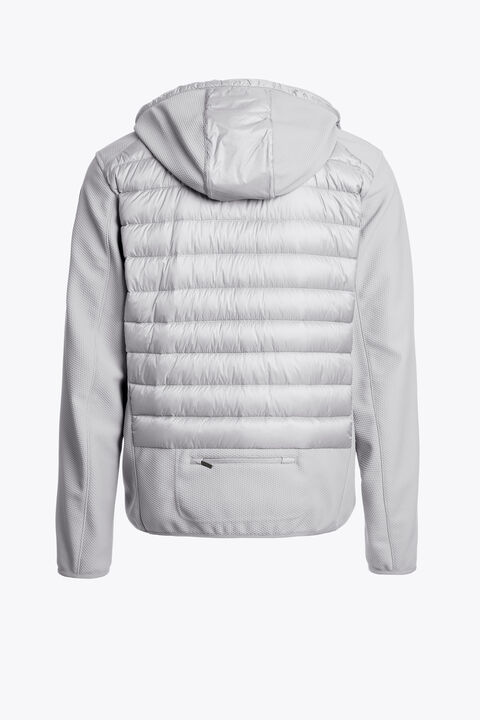 Parajumpers NOLAN - HYBRID JACKET LUNAR ROCK 25WMPMHYWU02P330778