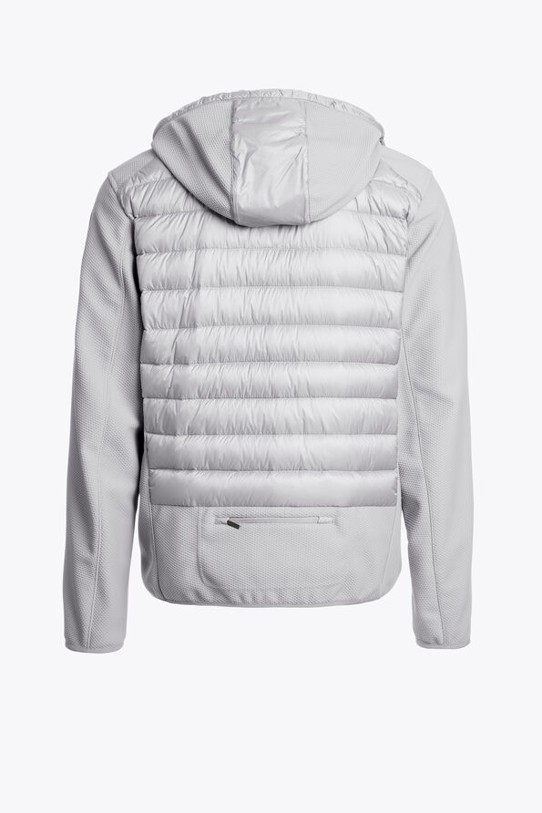 Parajumpers NOLAN - HYBRID JACKET LUNAR ROCK 25WMPMHYWU02P330778