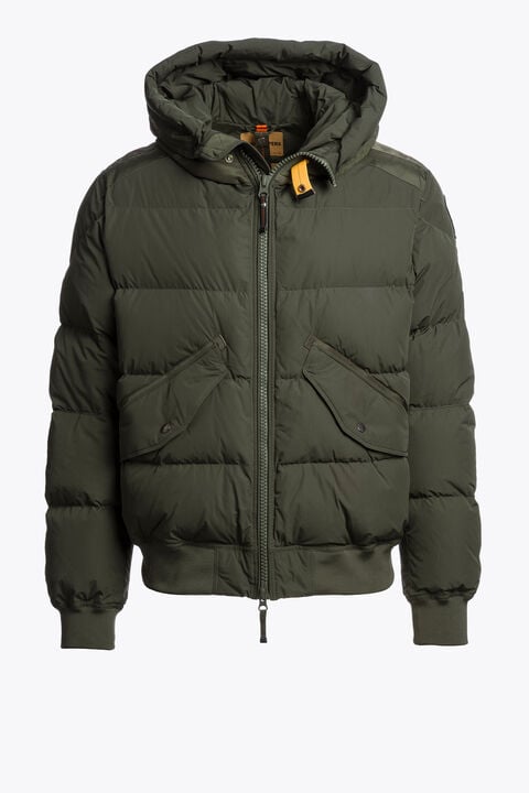 Parajumpers WILMONT - HOODED BOMBER ROSEMARY 26WMPMPUHF02P300356
