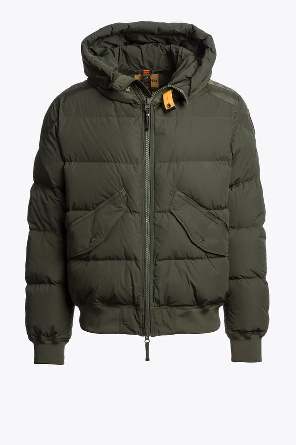 Parajumpers WILMONT - HOODED BOMBER ROSEMARY 26WMPMPUHF02P300356