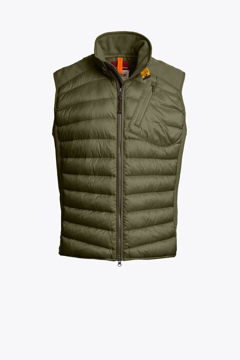 Parajumpers ZAVIER - HYBRID VEST ROSEMARY 26WMPMHYWU03P100356