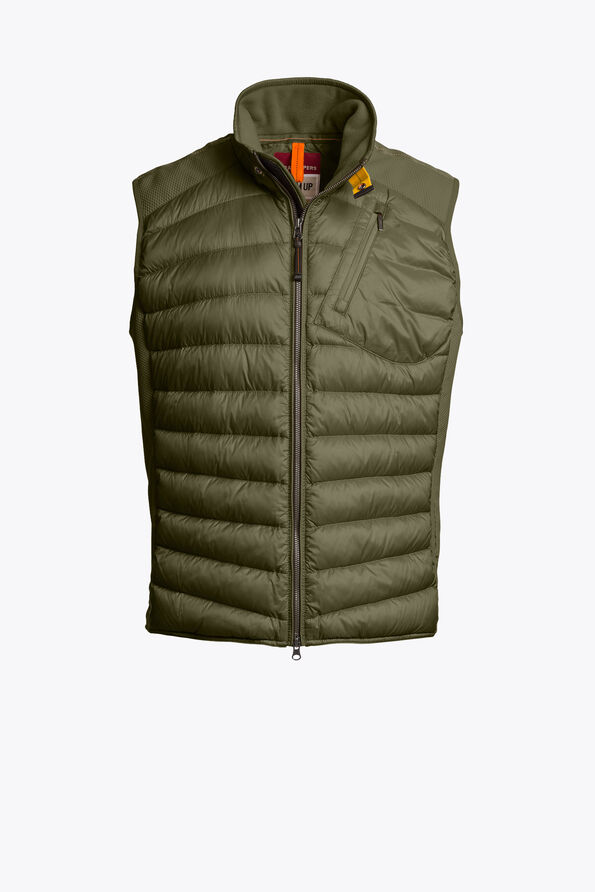 Parajumpers ZAVIER - HYBRID VEST ROSEMARY 26WMPMHYWU03P100356