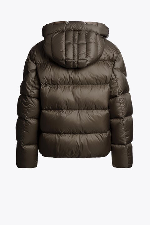 Parajumpers TILLY - HOODED DOWN JACKET ANTIQUE BRONZE 26WMPWPUHY32P570536