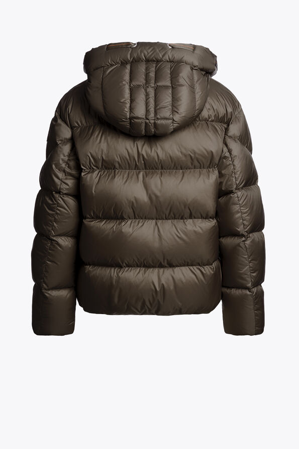 Parajumpers TILLY - HOODED DOWN JACKET ANTIQUE BRONZE 26WMPWPUHY32P570536