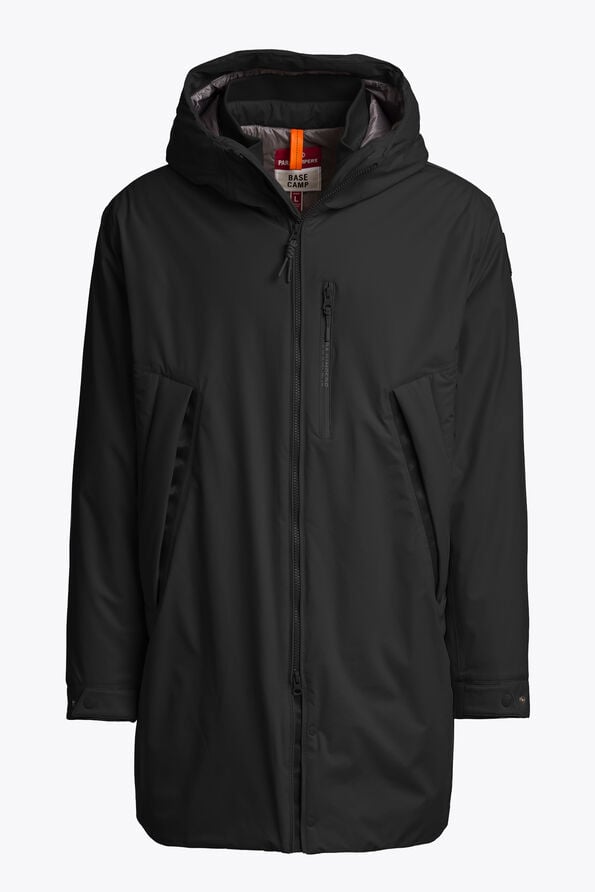 Parajumpers EASY - PADDED COAT BLACK 26WMPMJKBC03P430541