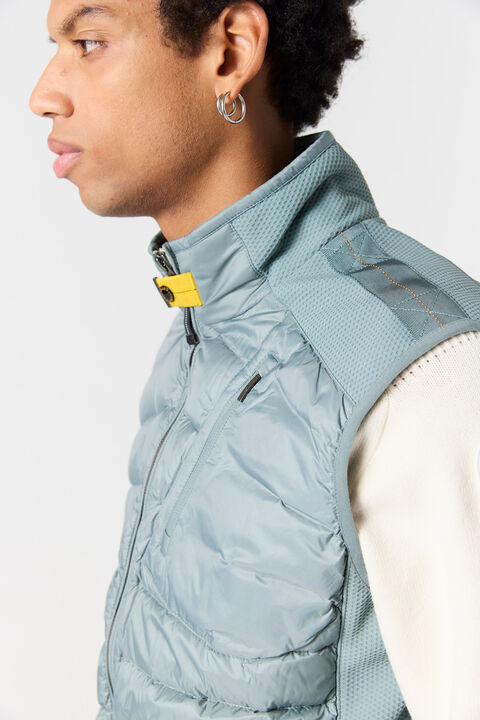 Parajumpers ZAVIER - HYBRID VEST LUNAR ROCK 25WMPMHYWU03P330778