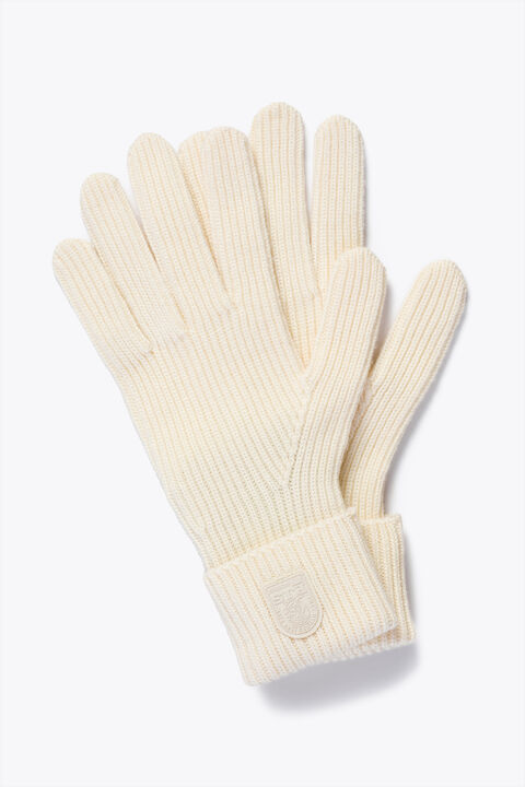 Parajumpers PLAIN - MERINO WOOL GLOVES PURITY 25WMPAGLGL15PAT0748