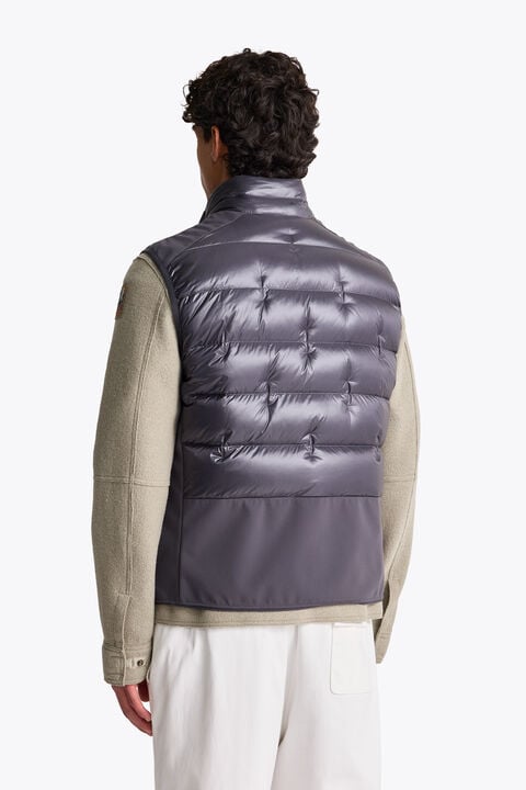Parajumpers MILLET - HYBRID VEST BLACK 26WMPMHYTY06P110541