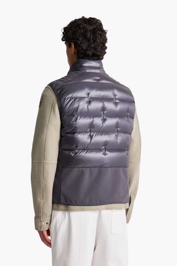 Parajumpers MILLET - HYBRID VEST BLACK 26WMPMHYTY06P110541
