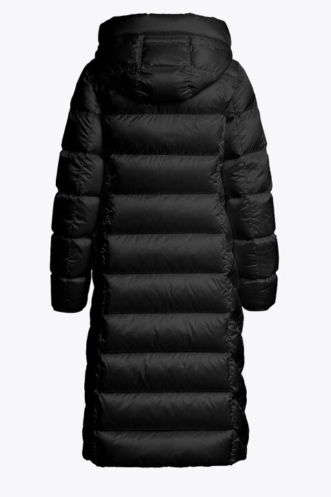 Parajumpers LEAH - HOODED DOWN JACKET BLACK 26WMPWPUSX33P580541