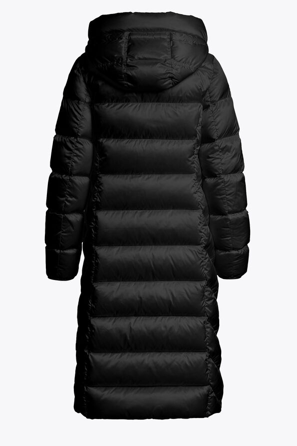 Parajumpers LEAH - HOODED DOWN JACKET BLACK 26WMPWPUSX33P580541