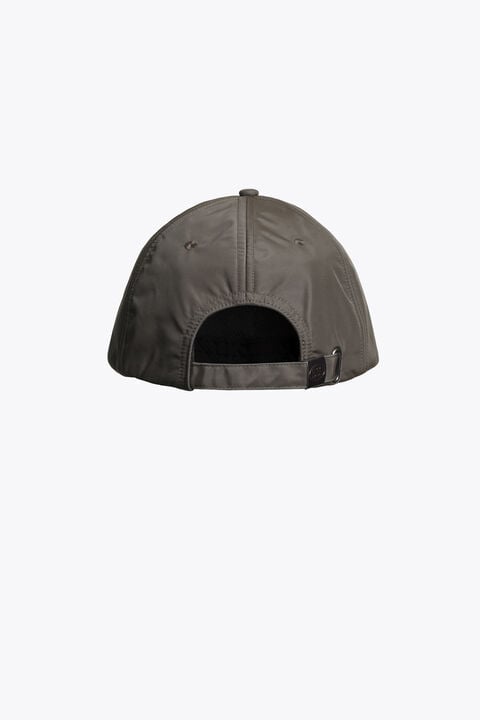Parajumpers PATCH - BASEBALL CAP TAGGIA OLIVE 26WMPABCHA06PAA0218