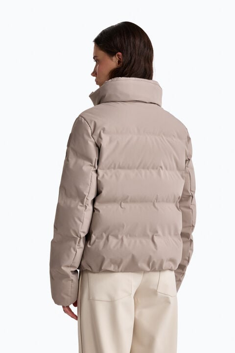 Parajumpers ENADIA - SHORT JACKET MAUVE GREY 26WMPWPUVL32P820121