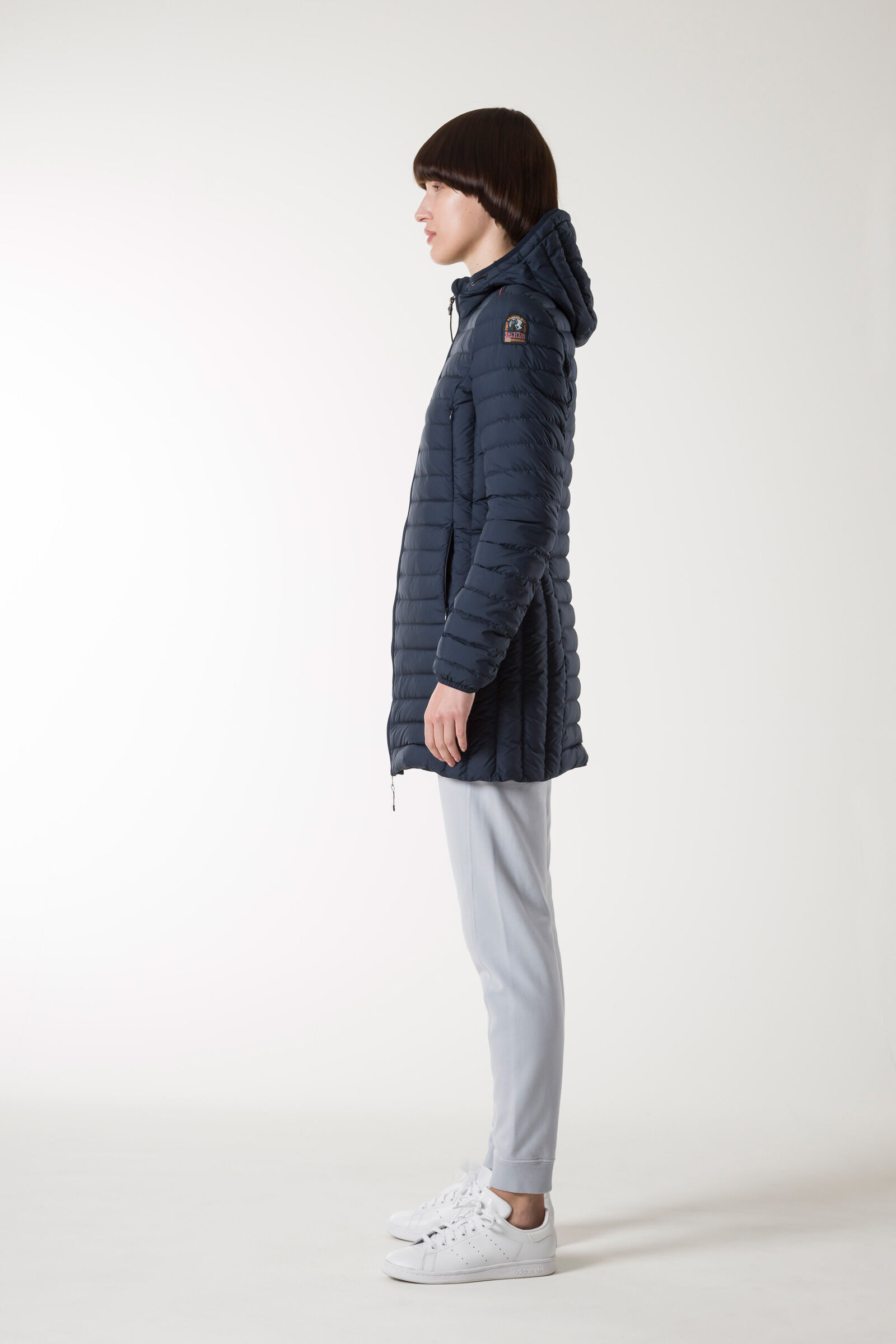 IRENE Puffers in INK BLUE for Women 