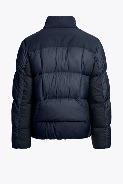 Parajumpers YARI - SHORT DOWN JACKET BLUE NAVY 25WMPMPUMU01P190316
