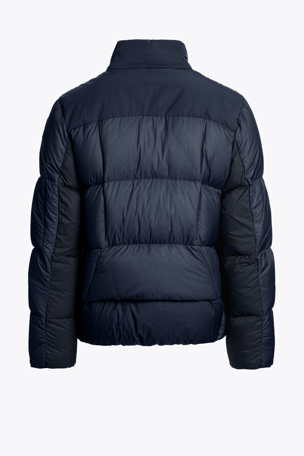 Parajumpers YARI - SHORT DOWN JACKET BLUE NAVY 25WMPMPUMU01P190316