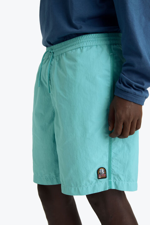 Parajumpers ALCOR - SWIM SHORTS AQUA 26SMPMPAKW01P090522