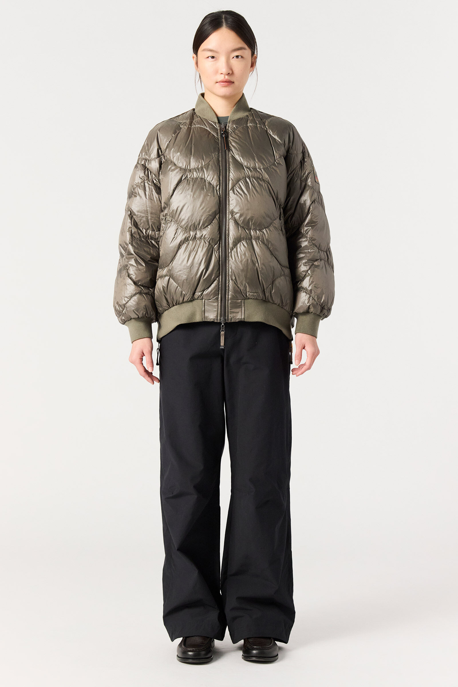 vestments ボンバージャケット リバーシブル DIESEL（ディーゼル）の「レディース ボンバージャケット