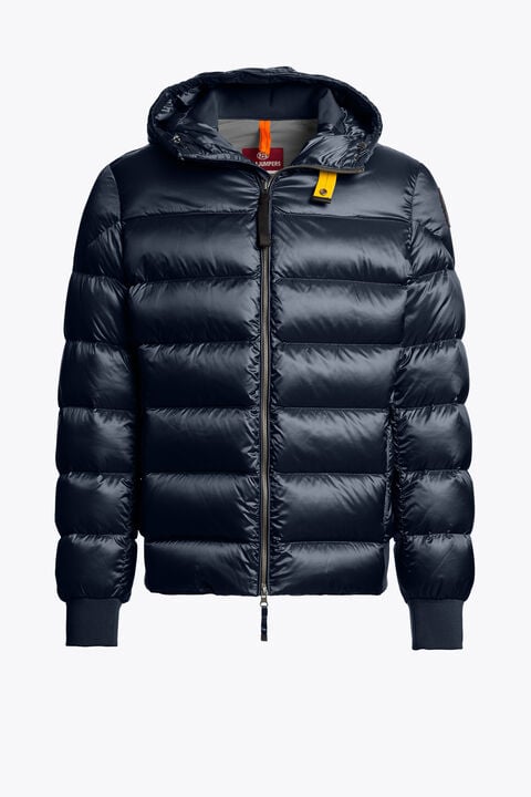 Parajumpers PHARRELL - HOODED BOMBER BLUE NAVY 26WMPMPUSX13P070316