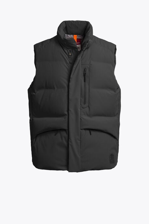 Parajumpers AMISK - GILET MATELASS&Eacute; BLACK 26WMPMJKSS03P410541